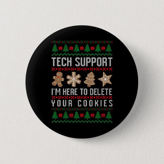 Technischer Support hier, um Ihre Cookies zu lösch Button (Vorderseite)
