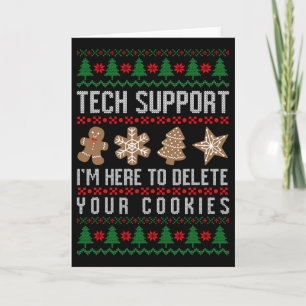 Technischer Support hier, um Ihre Cookies zu lösch Karte