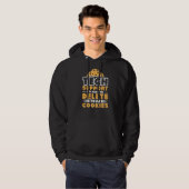 Technischer Support Ich bin hier, um Cookies-Progr Hoodie (Vorne ganz)