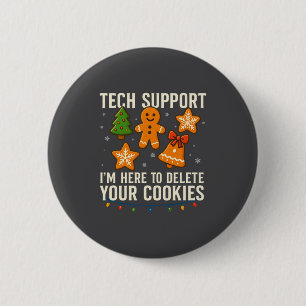 Technischer Support Ich Bin Hier, Um Ihre Cookies Button