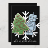 Technischer Support Ich bin hier, um Ihre Cookies Einladung (Vorne/Hinten)