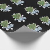 Technischer Support Ich bin hier, um Ihre Cookies Geschenkpapier (Ecke)