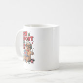 Technischer Support Ich bin hier, um Ihre Cookies Kaffeetasse (Vorderseite Links)