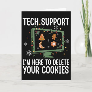 Technischer Support Ich bin hier, um Ihre Cookies Karte