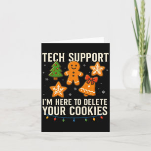 Technischer Support Ich Bin Hier, Um Ihre Cookies  Karte
