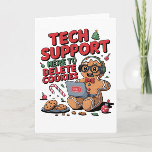 Technischer Support Ich bin hier, um Ihre Cookies  Karte