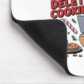 Technischer Support, ich bin hier, um Ihre Cookies Mousepad (Ecke)