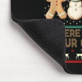 Technischer Support, ich bin hier, um Ihre Cookies Mousepad (Ecke)
