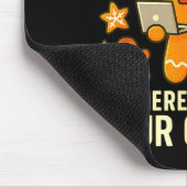 Technischer Support Ich bin hier, um Ihre Cookies Mousepad (Ecke)