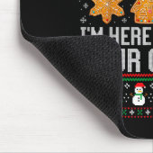 Technischer Support, ich bin hier, um Ihre Cookies Mousepad (Ecke)