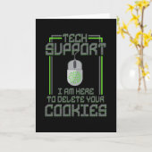 Technischer Support Ich bin hier, um Sie zu lösche Karte (Gelbe Blume)