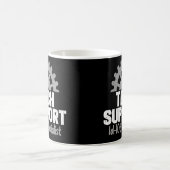 Technischer Support-ID 10t spezialisierter Help De Kaffeetasse (Mittel)