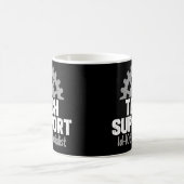 Technischer Support-ID 10t spezialisierter Help De Kaffeetasse (Mittel)