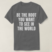 Technischer Support IT Computer Geek Funny Root Li T-Shirt (Design vorne)