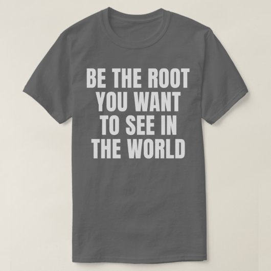 Technischer Support IT Computer Geek Funny Root Li T-Shirt (Design vorne)