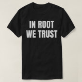 Technischer Support IT Computer Nerd Funny Root Li T-Shirt (Design vorne)