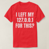 Technischer Support IT Computer Nerd Funny Root Li T-Shirt (Design vorne)