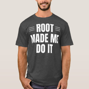 Technischer Support IT Computer Nerd Funny Root Li T-Shirt