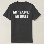Technischer Support IT Computer Nerd Funny Root Li T-Shirt (Design vorne)