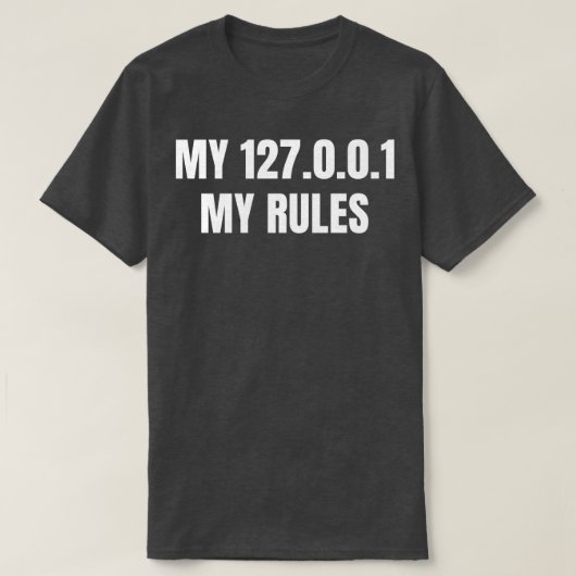 Technischer Support IT Computer Nerd Funny Root Li T-Shirt (Design vorne)