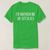 Technischer Support IT Computer Nerd Funny Root Li T-Shirt (Design vorne)