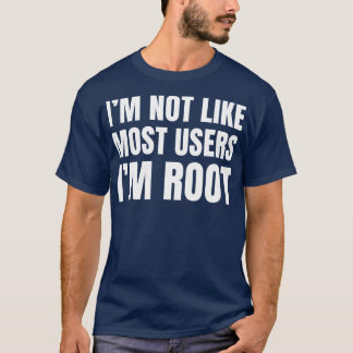 Technischer Support IT Computer Nerd Funny Root Li T-Shirt