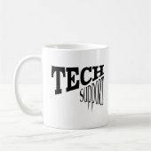 Technischer Support IT Typ Computersoftware-Entwic Kaffeetasse (Links)