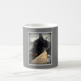 Technischer Support Kaffeetasse