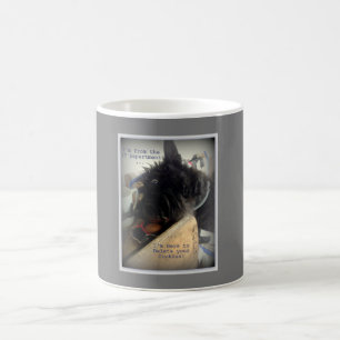 Technischer Support Kaffeetasse