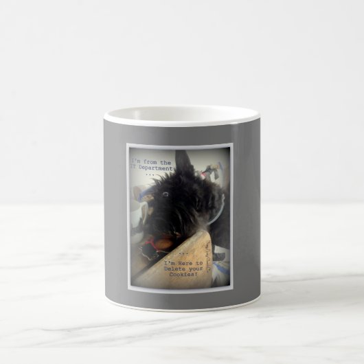 Technischer Support Kaffeetasse (Mittel)