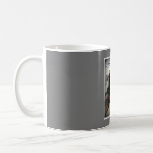 Technischer Support Kaffeetasse (Links)