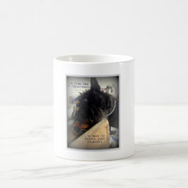 Technischer Support Kaffeetasse