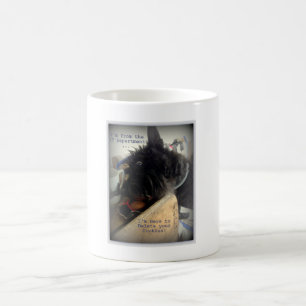 Technischer Support Kaffeetasse