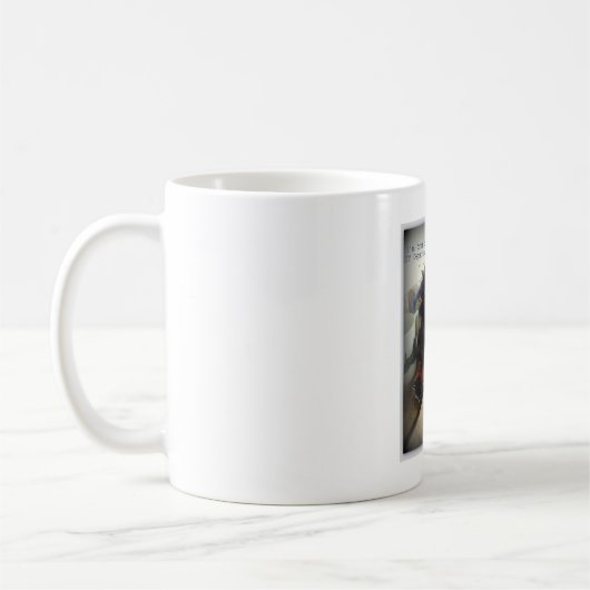 Technischer Support Kaffeetasse (Links)