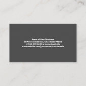 Technischer Support | Kundensupport mit Headset Visitenkarte (Rückseite)