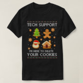 Technischer Support Löschen Sie Ihre Cookies, um W T-Shirt (Design vorne)