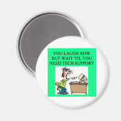 technischer Support Magnet (Vorderseite/Rückseite)