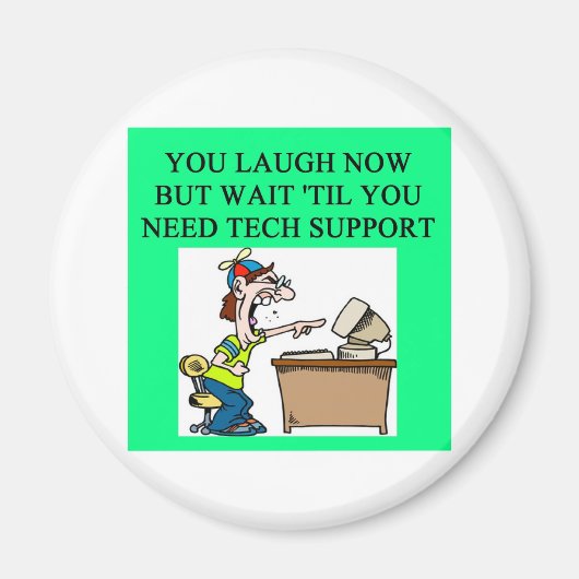 technischer Support Magnet (Vorne)