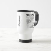 Technischer Support Reisebecher (VorderseiteRechts)