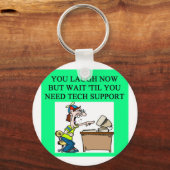 technischer Support Schlüsselanhänger (Vorderseite)