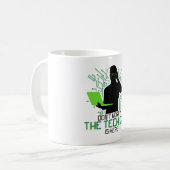 Technischer Support Sorgen Sie nicht den technisch Kaffeetasse (Vorderseite Links)