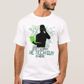 Technischer Support Sorgen Sie nicht den technisch T-Shirt (Vorderseite)