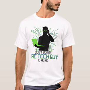 Technischer Support Sorgen Sie nicht den technisch T-Shirt
