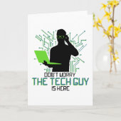 Technischer Support Sorgen Sie sich nicht um den t Karte (Gelbe Blume)