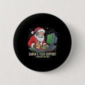 Technischer Support startet Computer von Santa neu Button (Vorderseite)