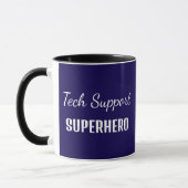 Technischer Support Superhero Computer Engineer Sp Tasse (Links)