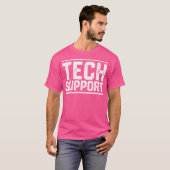 Technischer Support T-Shirt (Vorne ganz)