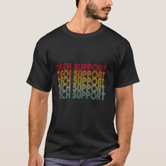 Technischer Support T-Shirt (Vorderseite)