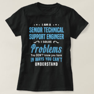 Technischer Support T-Shirt