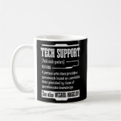 Technischer Support Technischer Support - Definiti Kaffeetasse (Links)